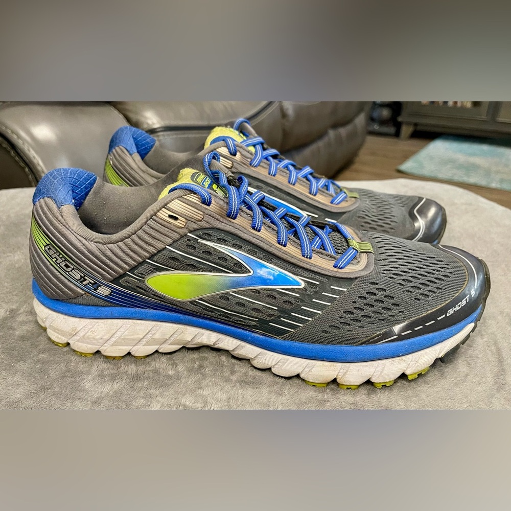 Brooks Ghost 9 Running Shoes Athletic Sneakers